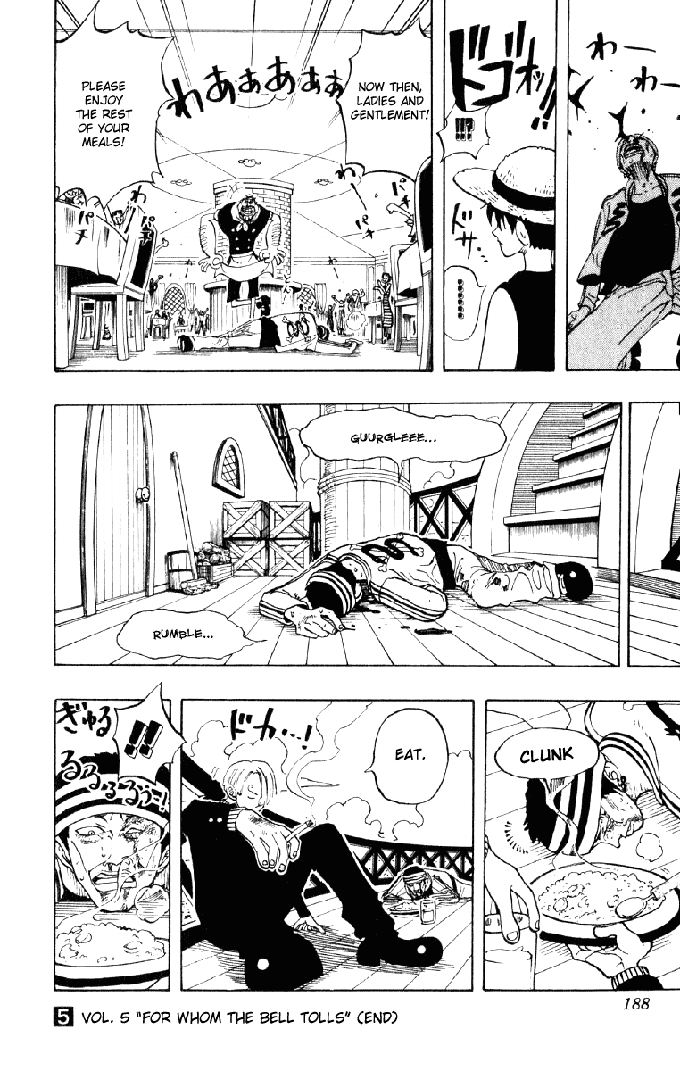 One Piece, Chapter 44 image 20